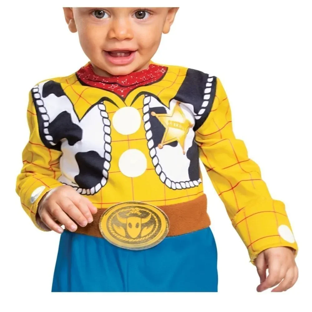 New Disney Pixar Halloween dress up Toy Story Woody costume.